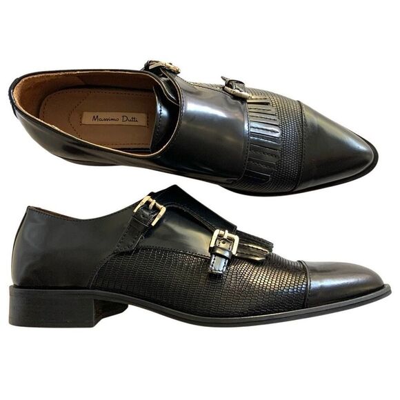 Massimo Dutti Shoes - MASSIMO DUTTI Women’s Monk Strap Shoes (Sz 38)